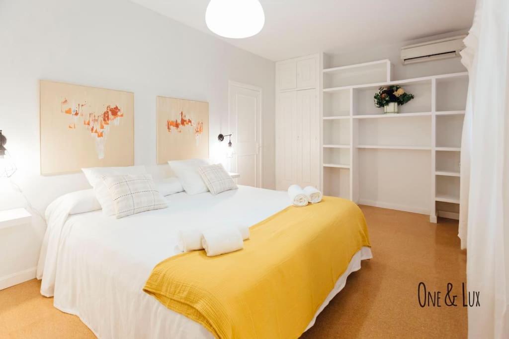 O&L Aire - Spacious And Bright Apartment In The Heart Of Севілья Екстер'єр фото