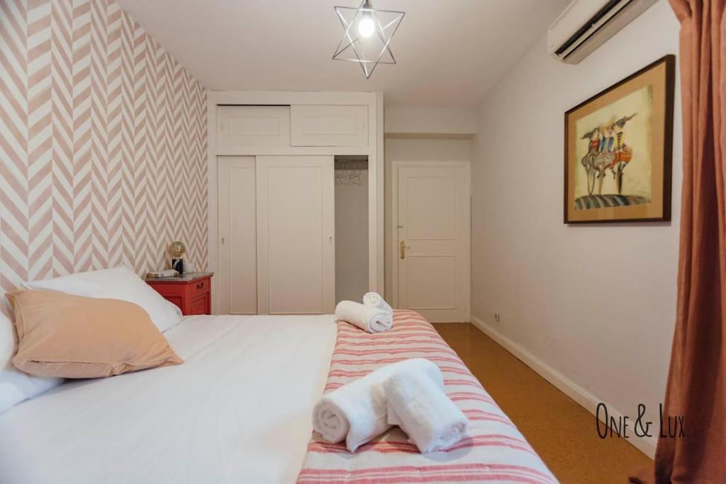 O&L Aire - Spacious And Bright Apartment In The Heart Of Севілья Екстер'єр фото